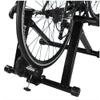 FHUILI Bicycle Turbo Trainer - Indoor Bike Trainer Stand - Stationary Exercise Trainer Stand - Fit 20-22" Mountain & Road Bicycle Support,A view 2