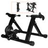 FHUILI Bicycle Turbo Trainer - Indoor Bike Trainer Stand - Stationary Exercise Trainer Stand - Fit 20-22" Mountain & Road Bicycle Support,A view 3