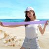 7 Pairs Summer Sports Sun UV Protection Ice Silk Sleeves for Outdoor Running Arm Sleeves Cover view 3
