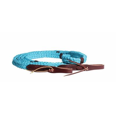 Professional's Choice Reins Quiet Control Turquoise (7800TUR)