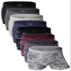 youlehe Men's Underwear Soft Rayon Boxer Briefs Stretch Trunks Pack (as1, alpha, xx_l, regular, regular, 8 Pack 016) view 1