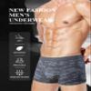 youlehe Men's Underwear Soft Rayon Boxer Briefs Stretch Trunks Pack (as1, alpha, xx_l, regular, regular, 8 Pack 016) view 2