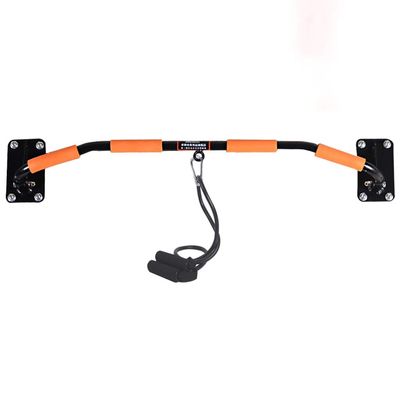 Swwin Wall Mounted Pull Up Bars Perfect Fitness Multi-Gym Doorway Pull Up Bar Home Gym Exercise Workout Equipment Strength Training Equipment Fitness Equipment Single Bars for Walls