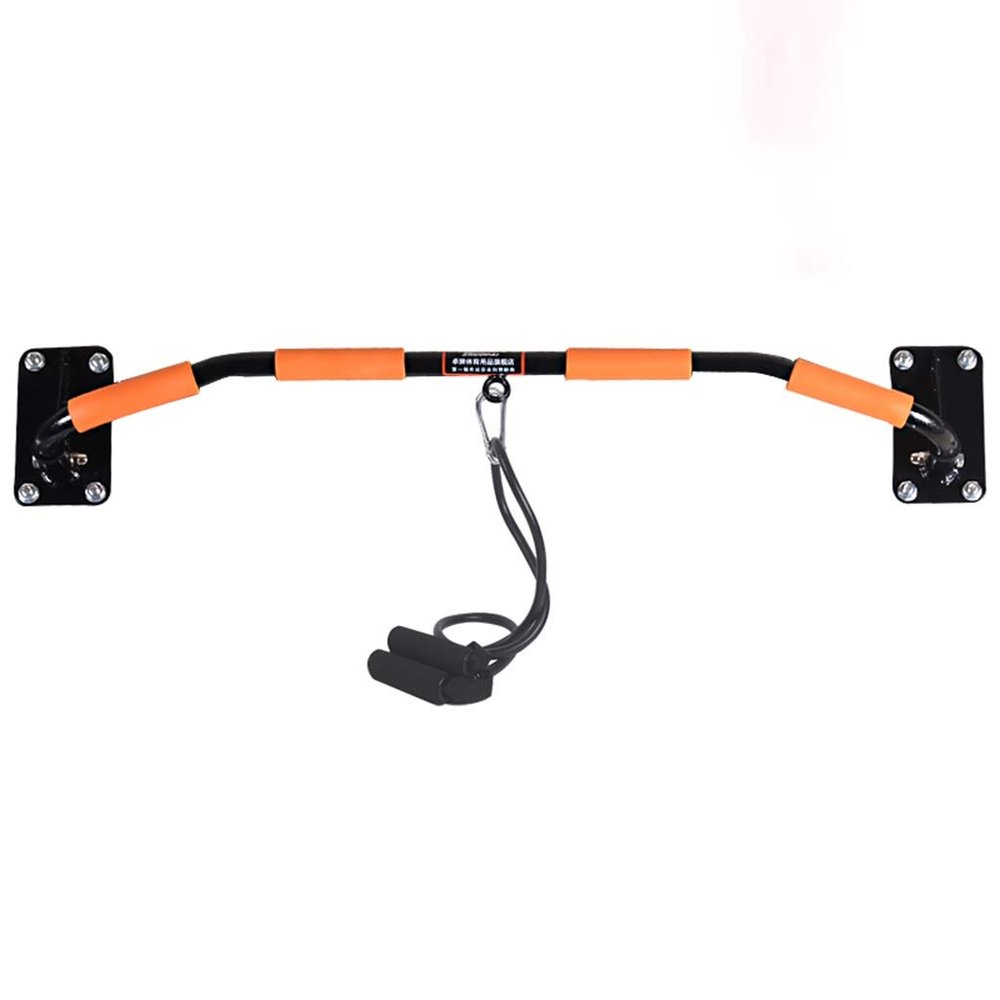 Swwin Wall Mounted Pull Up Bars Perfect Fitness Multi-Gym Doorway Pull Up Bar Home Gym Exercise Workout Equipment Strength Training Equipment Fitness Equipment Single Bars for Walls