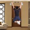 Swwin Wall Mounted Pull Up Bars Perfect Fitness Multi-Gym Doorway Pull Up Bar Home Gym Exercise Workout Equipment Strength Training Equipment Fitness Equipment Single Bars for Walls view 3