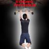 Swwin Wall Mounted Pull Up Bars Perfect Fitness Multi-Gym Doorway Pull Up Bar Home Gym Exercise Workout Equipment Strength Training Equipment Fitness Equipment Single Bars for Walls view 4