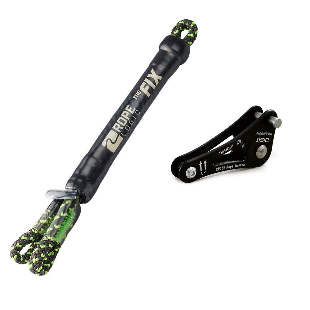Singing Tree Rope Wrench Black with FIX Tether