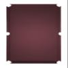 Simonis 860 Pool Table Cloth Replacement Kit for 7 FT Tables Includes Precut Bed and Rail Cloth, Horsehair Brush, Spots, and Chalk (Wine) view 3