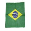 22"x22" Brazil Brazillian Ordem E Progresso Flag bandana Scarf Head Wrap Neck Headband bandana view 1