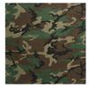 22"x22" Woodland Camo Jungle Camouflage bandana Scarf Head Wrap Neck Headband bandana view 1