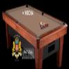 Simonis 860 Pool Table Cloth Replacement Kit for 8 FT Tables Includes Precut Bed and Rail Cloth, Horsehair Brush, Spots, and Chalk (Mocha) view 4