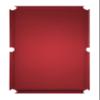 Simonis 860 Pool Table Cloth Replacement Kit for 8 FT Tables Includes Precut Bed and Rail Cloth, Horsehair Brush, Spots, and Chalk (Red) view 3