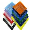 Lot of 12 FACEMASK 100% COTTON DOUBLE bandana Scarf Head Wrap Neck Headband bandana SCARF DESIGN HEADWRAP 22x22 USA view 1
