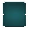 Simonis 860 Pool Table Cloth Replacement Kit for 8 FT Tables Includes Precut Bed and Rail Cloth, Horsehair Brush, Spots, and Chalk (Petroleum Blue) view 3