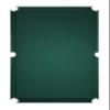 Simonis 860 Pool Table Cloth Replacement Kit for 9 FT Tables Includes Precut Bed and Rail Cloth, Horsehair Brush, Spots, and Chalk (Dark Green) view 3