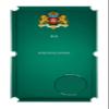 Simonis 860 Pool Table Cloth Replacement Kit for 9 FT Tables Includes Precut Bed and Rail Cloth, Horsehair Brush, Spots, and Chalk (Simonis Green) view 1
