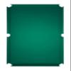 Simonis 860 Pool Table Cloth Replacement Kit for 9 FT Tables Includes Precut Bed and Rail Cloth, Horsehair Brush, Spots, and Chalk (Simonis Green) view 3