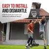 Cajun Tie Downs - Basketball Goal Anchor Tie Down Kit for Secure and Durable Court Setup, Trampoline Anchors, Ground Stakes Heavy Duty Anchor Kit, High Wind Basketball Hoop Anchor view 3