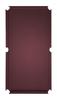 Simonis 860 Pool Table Cloth Replacement Kit for 8 FT Tables Includes Precut Bed and Rail Cloth, Horsehair Brush, Spots, and Chalk (Wine) view 3