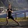FLEXVIT Resist Band - Premium Fabric Resistance Band, Made in Germany for Superior Comfort & Quality, Used by Pro Athletes and Top Fitness Trainers (X-Heavy (Black)) view 3