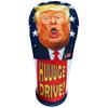 Trump Golf Driver Headcover  Funny MAGA HUUUGE Drive USA Patriotic Club Cover  Thick Foam Protection  Easy On/Off  Great Golf Gift by BeeJos view 1