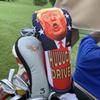 Trump Golf Driver Headcover  Funny MAGA HUUUGE Drive USA Patriotic Club Cover  Thick Foam Protection  Easy On/Off  Great Golf Gift by BeeJos view 2
