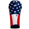 Trump Golf Driver Headcover  Funny MAGA HUUUGE Drive USA Patriotic Club Cover  Thick Foam Protection  Easy On/Off  Great Golf Gift by BeeJos view 4