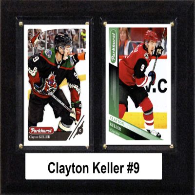 C & I Collectibles NHL 6"x8" Nikita Kucherov Tampa Bay Lightning Two Card Plaque