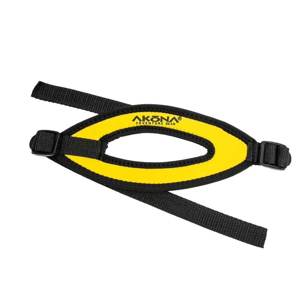 Akona Neoprene Mask Strap Yellow