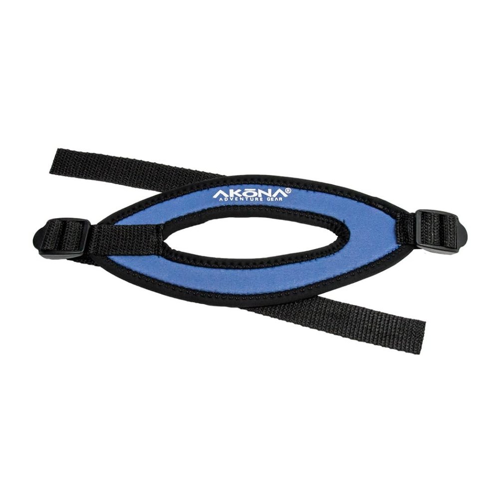 Akona Neoprene Mask Strap Aqua Blue