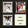 C&I Collectables NHL Pittsburgh Penguins Plaque, Brown, 8"x10" view 1