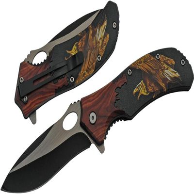 Rite Edge 4.75" TWO TONED EAGLE LINER LOCK