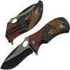 Rite Edge 4.75" TWO TONED EAGLE LINER LOCK view 1