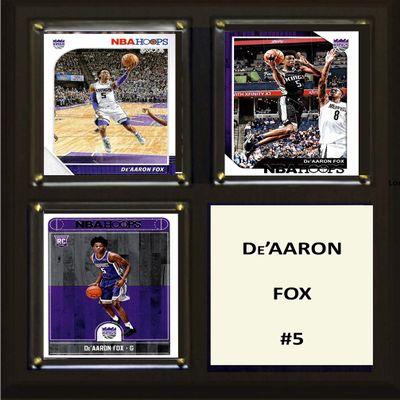 C&I Collectables NBA Sacramento Kings Plaque, Brown, 8"x10"