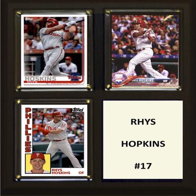C&I Collectables MLB Philadelphia Phillies Plaque, Brown, 8"x10"