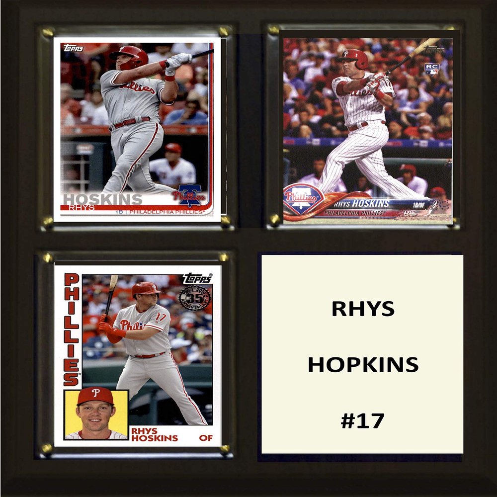 C&I Collectables MLB Philadelphia Phillies Plaque, Brown, 8"x10"