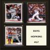 C&I Collectables MLB Philadelphia Phillies Plaque, Brown, 8"x10" view 1