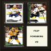 C&I Collectables NHL Nashville Predators Plaque, Brown, 8"x10" view 1