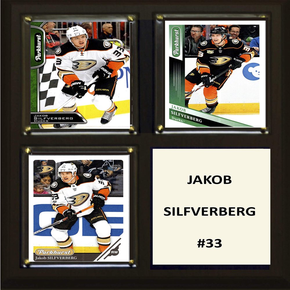 C&I Collectables NHL Anaheim Ducks Plaque, Brown, 8"x10"