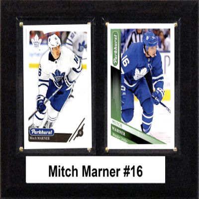 C & I Collectibles NHL 6"x8" Mitch Marner Toronto Maple Leafs Two Card Plaque