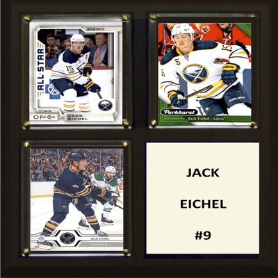 C&I Collectables NHL Buffalo Sabres Plaque, Brown, 8"x10"