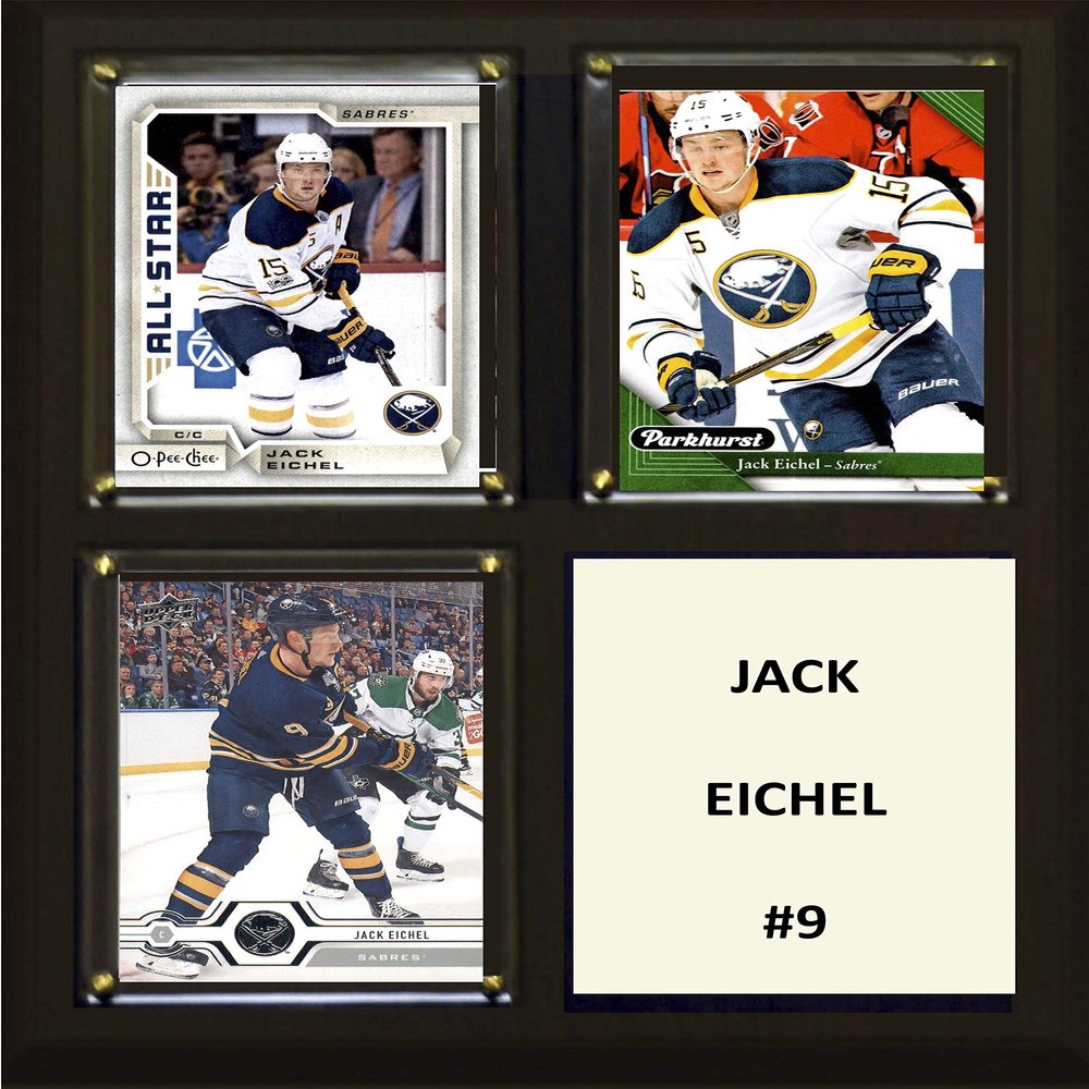 C&I Collectables NHL Buffalo Sabres Plaque, Brown, 8"x10"