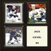 C&I Collectables NHL Buffalo Sabres Plaque, Brown, 8"x10" view 1