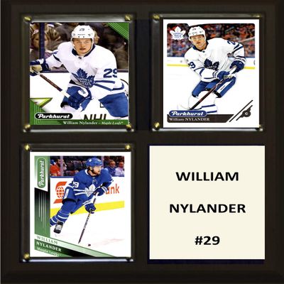 C&I Collectables NHL Toronto Maple Leafs Plaque, Brown, 8"x10"