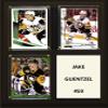 C&I Collectables NHL Pittsburgh Penguins Plaque, Brown, 8"x10" view 1