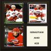 C&I Collectables NHL Carolina Hurricanes Plaque, Brown, 8"x10" view 1
