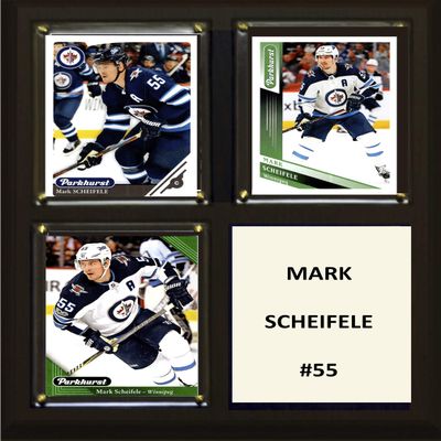 C&I Collectables NHL Winnipeg Jets Plaque, Brown, 8"x10"