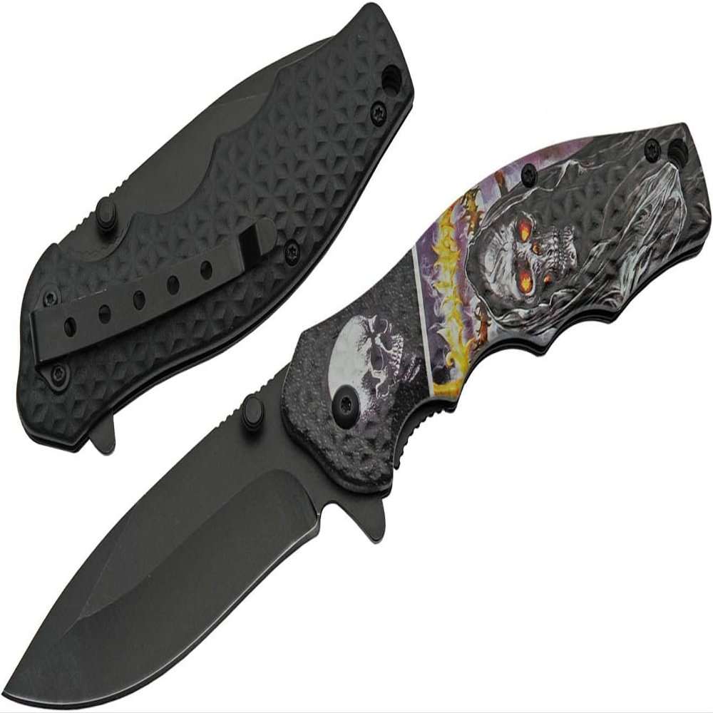 Rite Edge 4.5" NIGHT WRAITH LINER LOCK