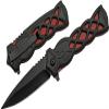 Rite Edge 4.75" RED CELTIC KNOT FOLDER view 1