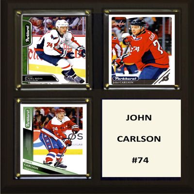 C&I Collectables NHL Washington Capitals Plaque, Brown, 8"x10"